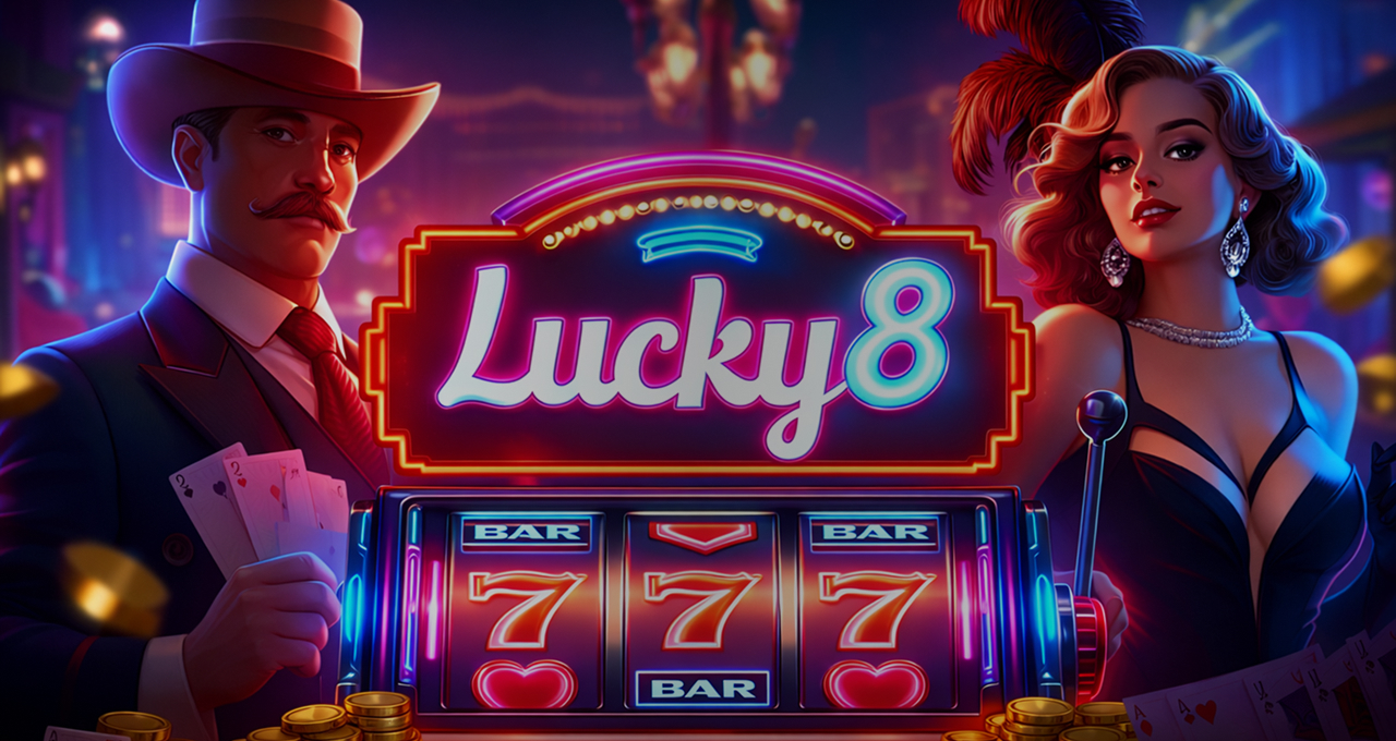 Lucky8 Casino Slide 1