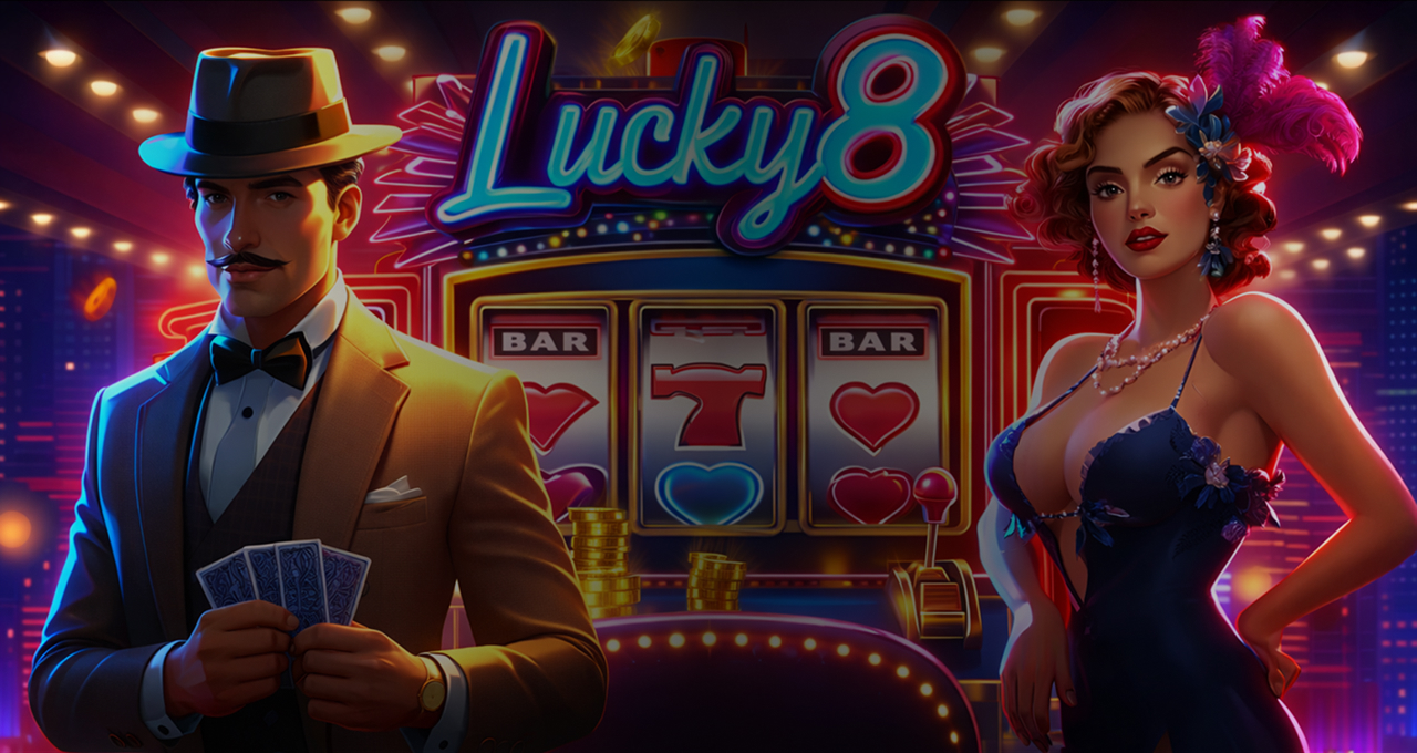 Lucky8 Casino Slide 2